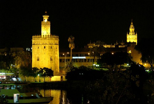 Sevilla de noche