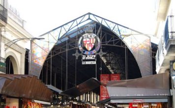 Mercado de la Boqueria Barcelona