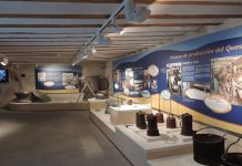 El Museo del Queso Manchego de Manzanares, en Ciudad Real Museo del Queso Manchego de Manzanares